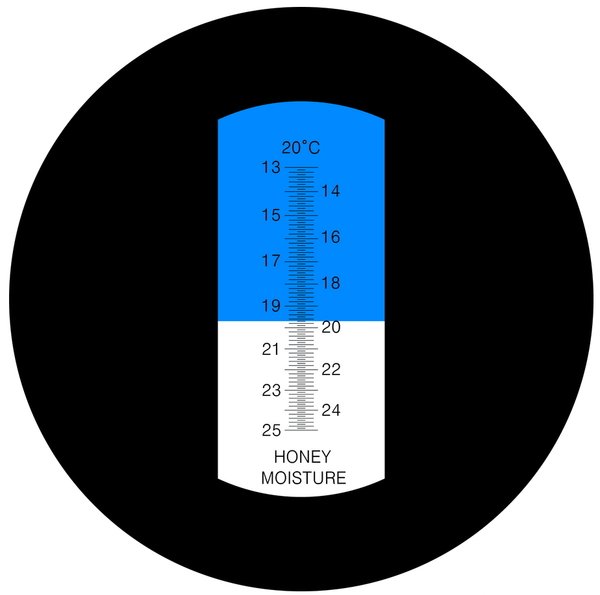 Honig-Refraktometer Wassergehalt 13-25%