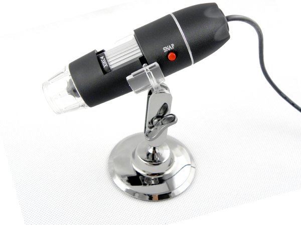 USB Mikroskop 200x schwarz