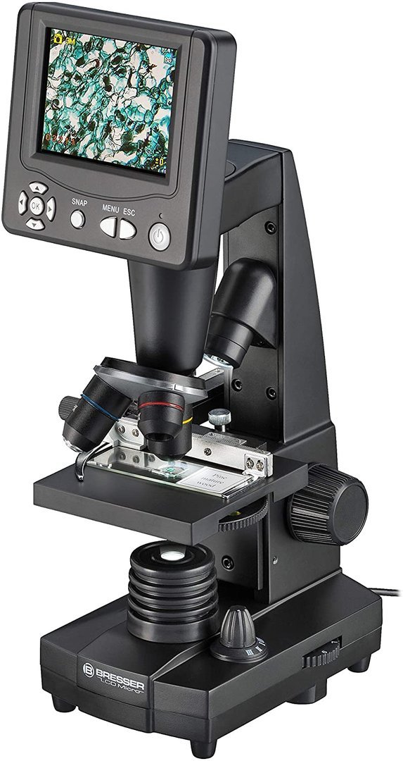 LCD Mikroskop 4,3" Display 8 Mega Pixel
