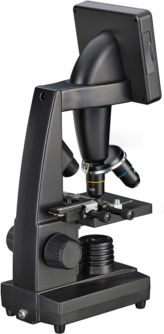 Bresser LCD Mikroskop 3,5" Display 5 Mega Pixel
